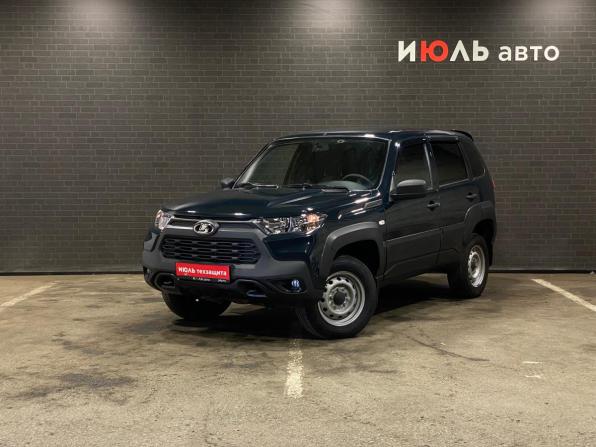 Lada (ВАЗ) Niva Travel I с пробегом 2023 года, цена 890 000 рублей, 33765 км, внедорожник, Автокод Объявления