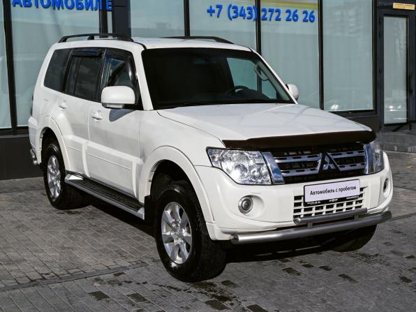 Mitsubishi Pajero IV Рестайлинг 1 с пробегом 2014 года, цена 2 125 000 рублей, 267925 км, внедорожник, Автокод Объявления