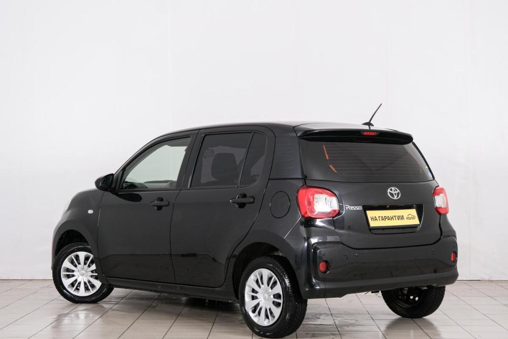 Toyota Passo III Рестайлинг Красноярск  - изображение 5