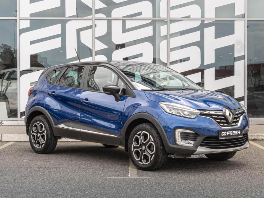 Renault Kaptur I Рестайлинг Краснодар  - изображение 1