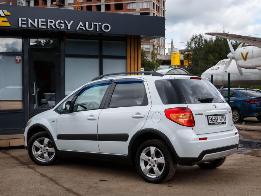 Suzuki SX4 I (Classic) Рестайлинг Уфа  - изображение 5