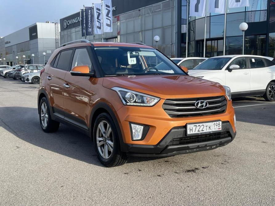 Hyundai Creta I Санкт-Петербург  - изображение 4