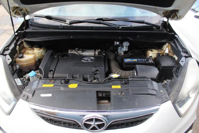 JAC S5 (Eagle) I с пробегом 2015 года, цена 1 035 000 рублей, 100026 км, внедорожник, Автокод Объявления