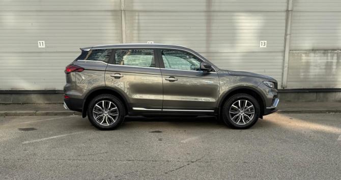 Geely Atlas Pro с пробегом 2024 года, цена 2 289 000 рублей, 16518 км, внедорожник, Автокод Объявления