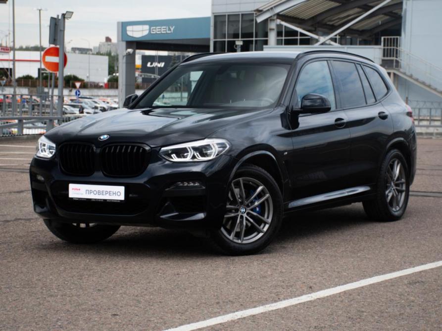 BMW X3 III (G01) Москва  - изображение 1