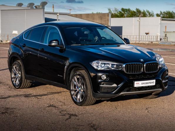 BMW X6 II (F16) с пробегом 2015 года, цена 3 663 000 рублей, 89000 км, внедорожник, Автокод Объявления