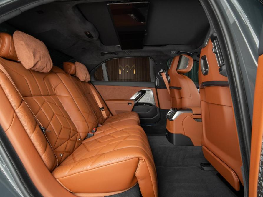 BMW 7 серии VII (G70) Рестайлинг Москва  - изображение 15