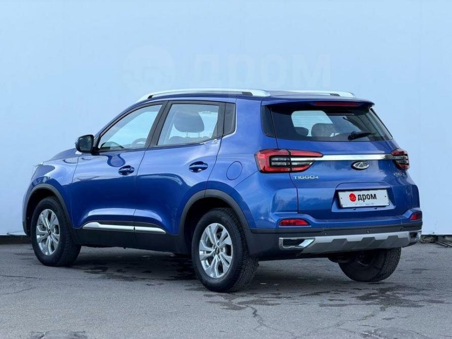Chery Tiggo 4 I Рестайлинг Иркутск  - изображение 10