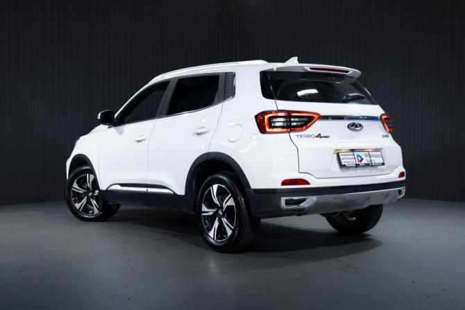 Chery Tiggo 4 Pro I Рестайлинг с пробегом 2024 года, цена 1 650 000 рублей, 45503 км, внедорожник, Автокод Объявления