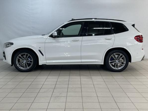 BMW X3 III (G01) с пробегом 2020 года, цена 4 600 000 рублей, 55654 км, внедорожник, Автокод Объявления