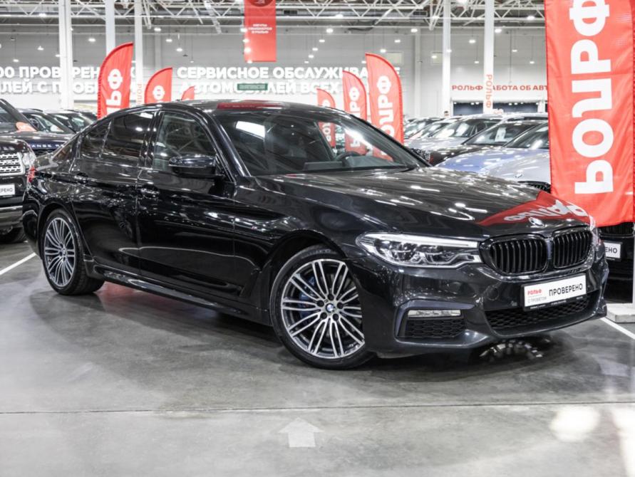 BMW 5 серии VII (G30/G31/G38) Санкт-Петербург  - изображение 4