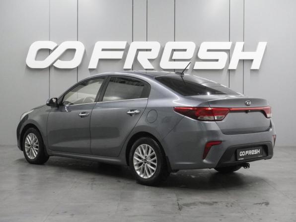 Kia Rio IV с пробегом 2017 года, цена 1 389 000 рублей, 157520 км, седан, Автокод Объявления