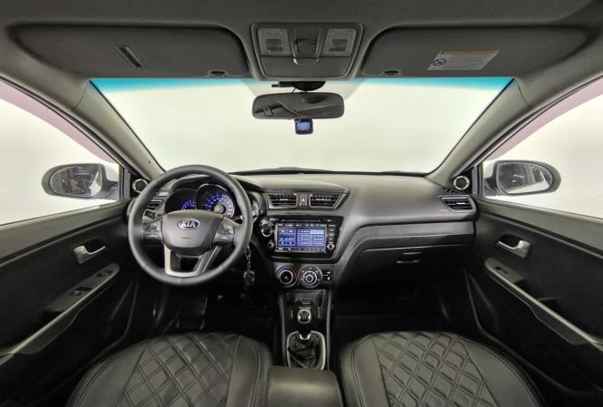 Kia Rio III с пробегом 2013 года, цена 770 000 рублей, 234938 км, седан, Автокод Объявления