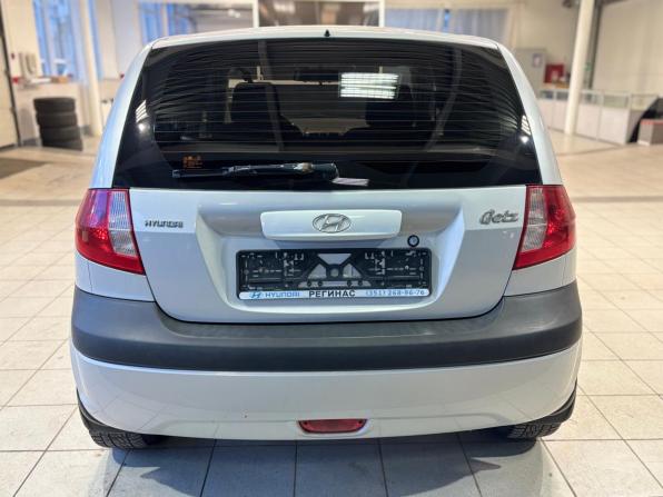 Hyundai Getz I Рестайлинг с пробегом 2008 года, цена 639 000 рублей, 138936 км, хэтчбек, Автокод Объявления