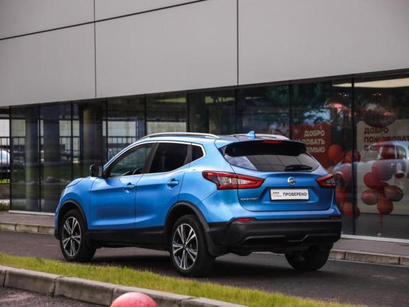 Nissan Qashqai II Рестайлинг с пробегом 2019 года, цена 1 899 000 рублей, 143876 км, внедорожник, Автокод Объявления