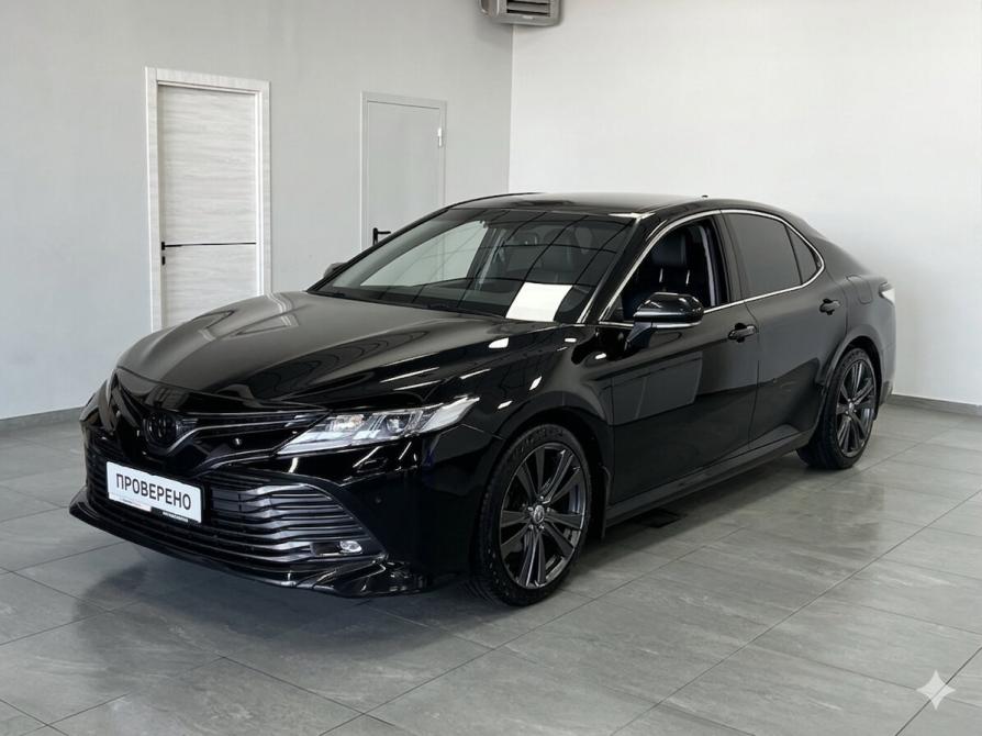 Toyota Camry VIII (XV70) Казань  - изображение 1