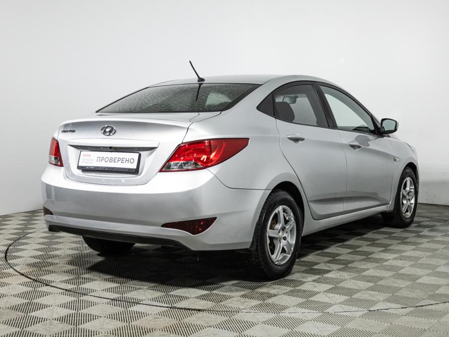 Hyundai Solaris I Рестайлинг Санкт-Петербург  - изображение 5