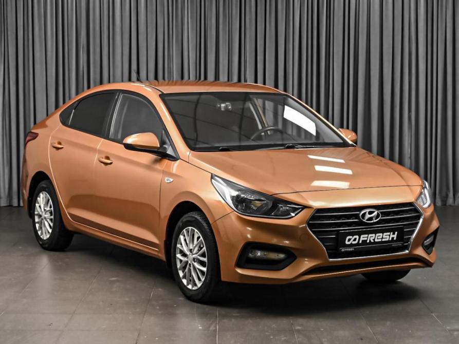 Hyundai Solaris II Ставрополь  - изображение 1