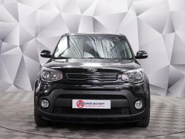 Kia Soul II Рестайлинг с пробегом 2017 года, цена 1 644 000 рублей, 105000 км, хэтчбек, Автокод Объявления