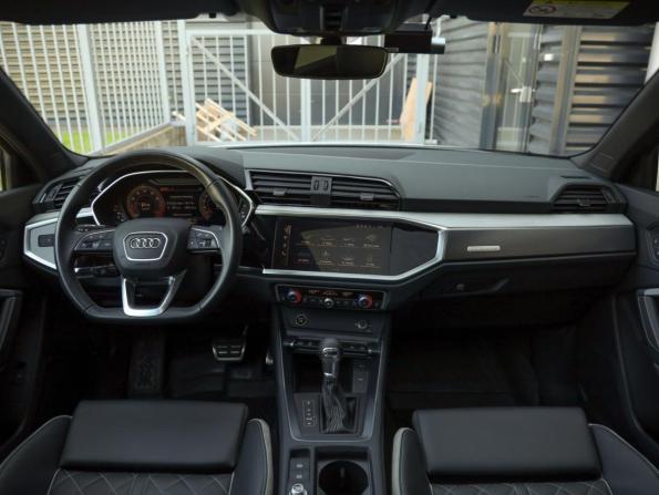 Audi Q3 II (F3) с пробегом 2025 года, цена 4 399 000 рублей, 13305 км, внедорожник, Автокод Объявления
