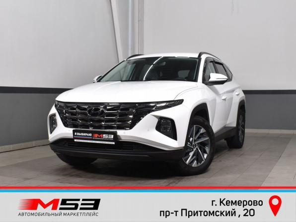 Hyundai Tucson IV с пробегом 2024 года, цена 3 539 995 рублей, 49548 км, внедорожник, Автокод Объявления
