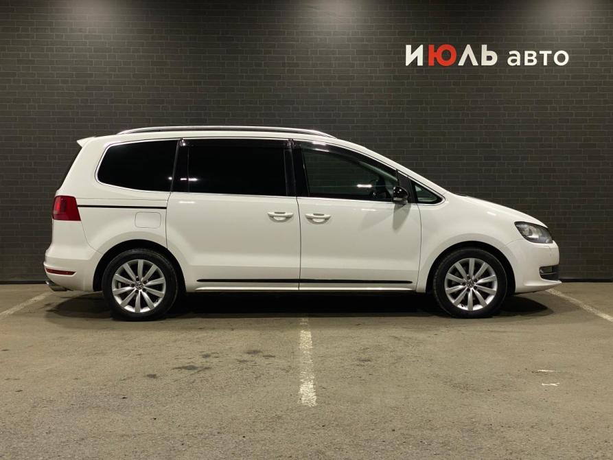 Volkswagen Sharan II Челябинск  - изображение 4