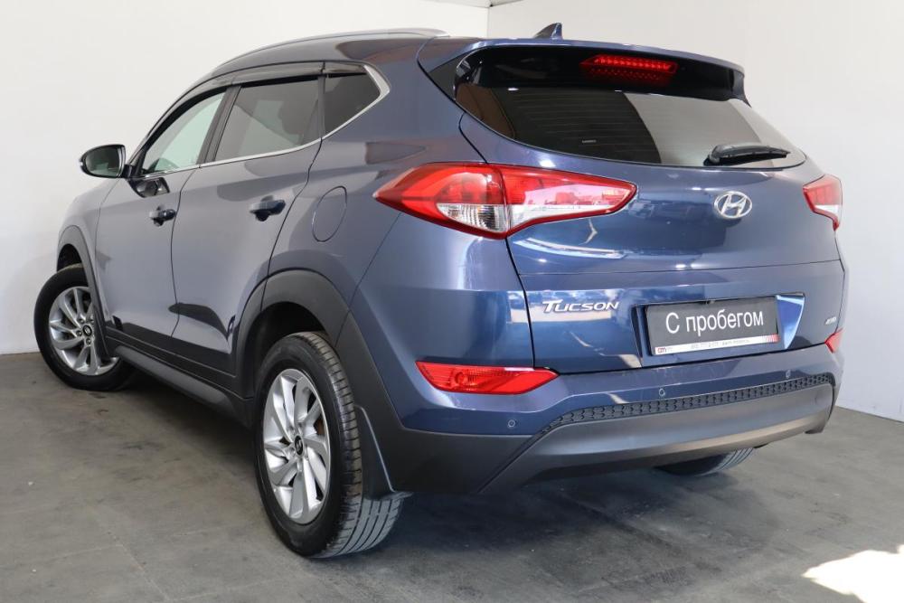 Hyundai Tucson III Санкт-Петербург  - изображение 4