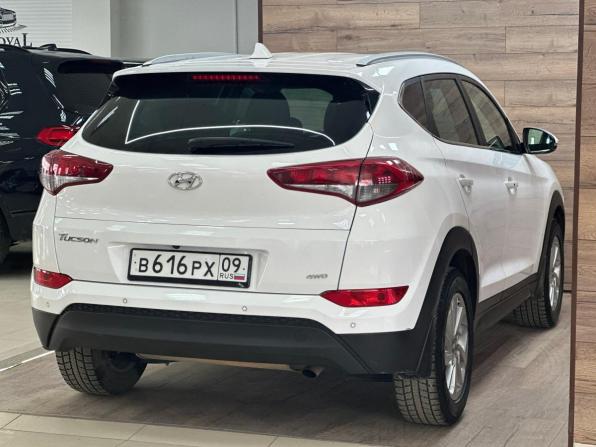 Hyundai Tucson III с пробегом 2017 года, цена 2 170 000 рублей, 123500 км, внедорожник, Автокод Объявления