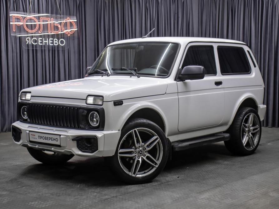 Lada (ВАЗ) Niva Legend Москва  - изображение 1