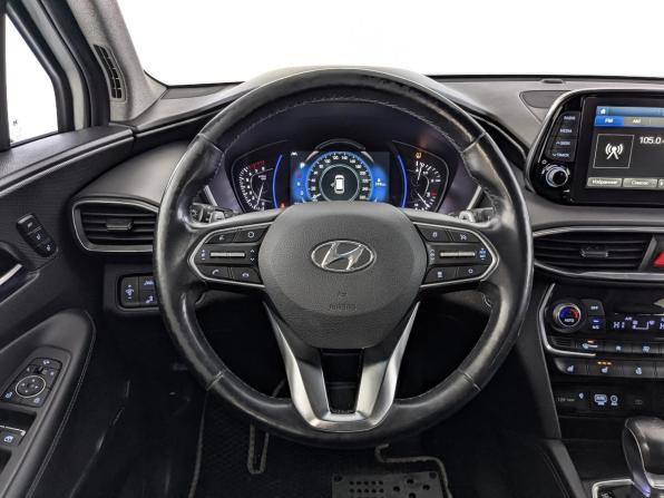 Hyundai Santa Fe IV с пробегом 2019 года, цена 3 140 000 рублей, 119000 км, внедорожник, Автокод Объявления