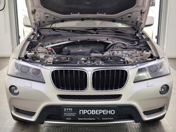 BMW X3 II (F25) с пробегом 2014 года, цена 2 100 000 рублей, 114000 км, внедорожник, Автокод Объявления