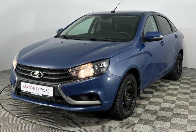 Lada (ВАЗ) Vesta I с пробегом 2019 года, цена 800 000 рублей, 115526 км, седан, Автокод Объявления