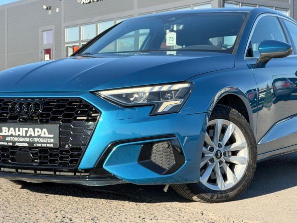 Audi A3 IV (8Y) с пробегом 2021 года, цена 1 999 000 рублей, 75300 км, седан, Автокод Объявления