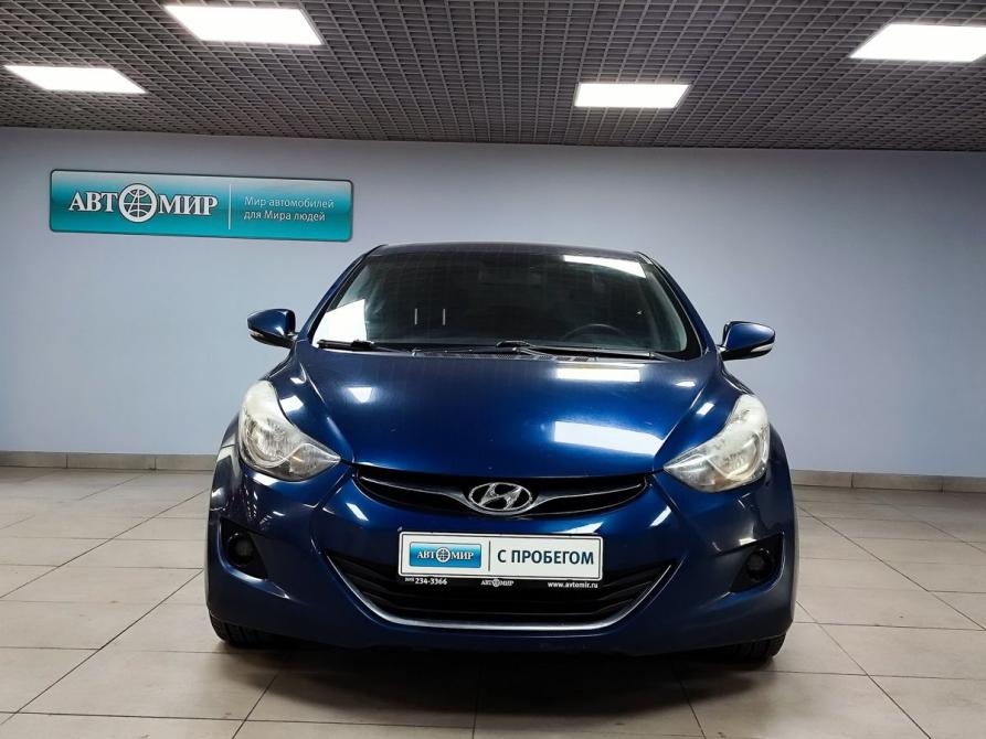 Hyundai Elantra V (MD) Москва  - изображение 2