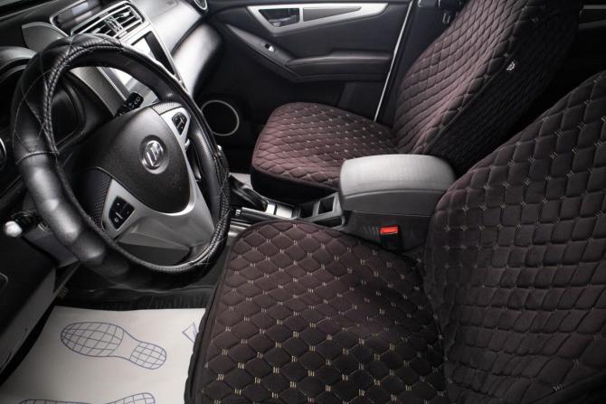 Lifan X60 I Рестайлинг 2 с пробегом 2017 года, цена 739 000 рублей, 119522 км, внедорожник, Автокод Объявления