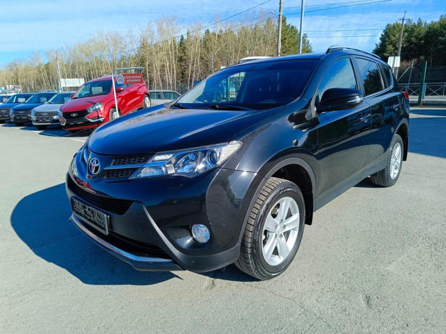 Toyota RAV4 IV (XA40) Тюмень  - изображение 3