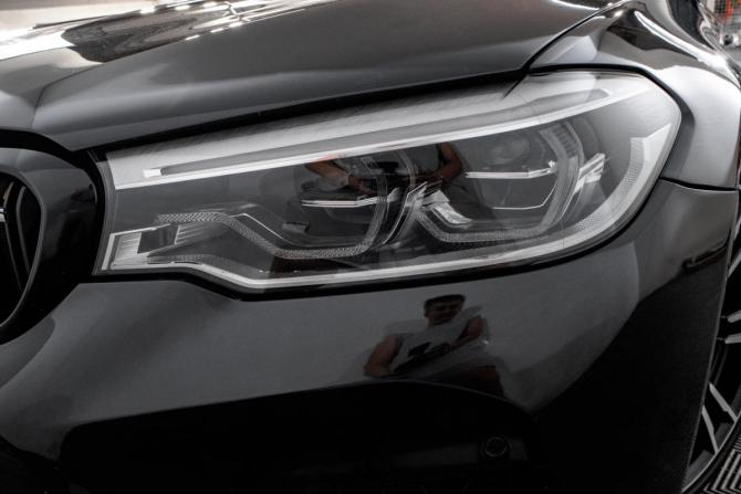 BMW 5 серии VII (G30/G31/G38) с пробегом 2017 года, цена 3 549 000 рублей, 150000 км, седан, Автокод Объявления