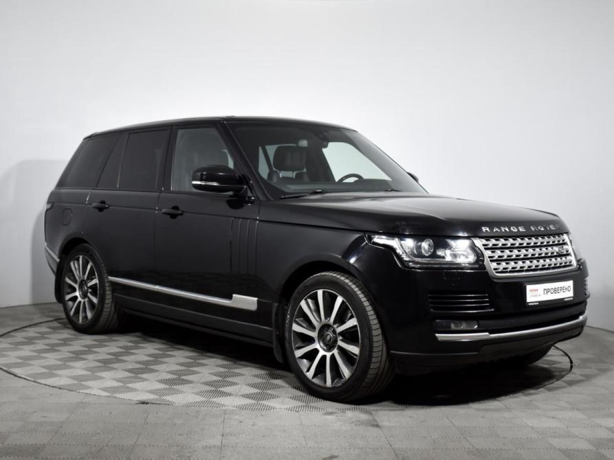 Land Rover Range Rover IV Санкт-Петербург  - изображение 3