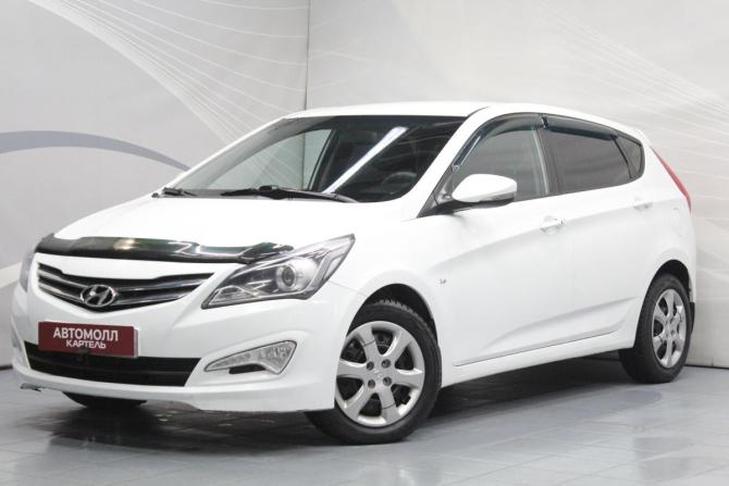 Hyundai Solaris I Рестайлинг с пробегом 2015 года, цена 990 000 рублей, 149492 км, хэтчбек, Автокод Объявления