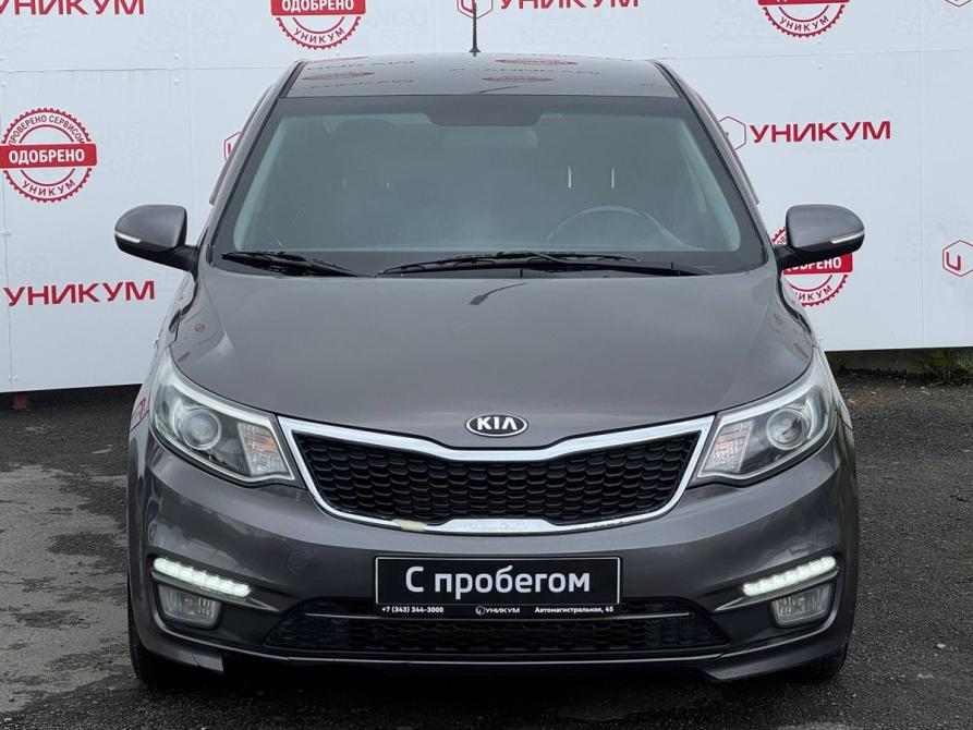 Kia Rio III Рестайлинг Екатеринбург  - изображение 8