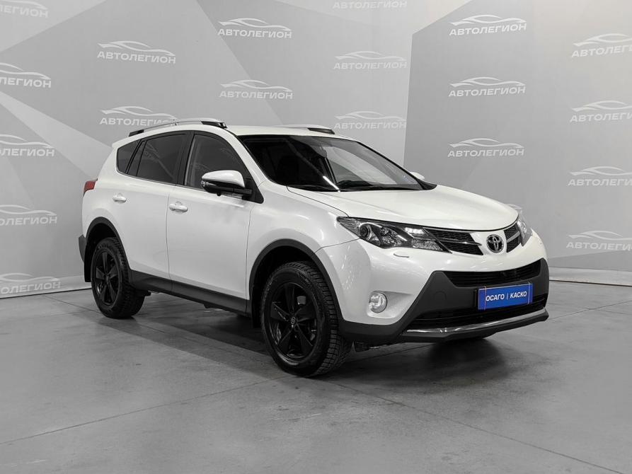 Toyota RAV4 IV (XA40) Новосибирск  - изображение 7