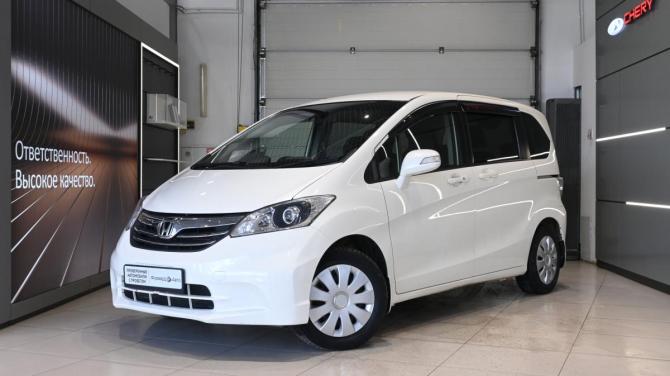 Honda Freed I Рестайлинг с пробегом 2012 года, цена 1 025 000 рублей, 156380 км, компактвэн, Автокод Объявления