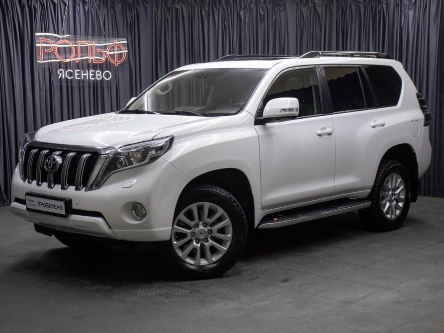 Toyota Land Cruiser Prado 150 Series Рестайлинг 1 Москва  - изображение 1