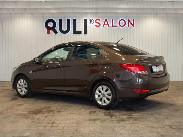 Hyundai Solaris I Рестайлинг с пробегом 2016 года, цена 985 000 рублей, 115318 км, седан, Автокод Объявления