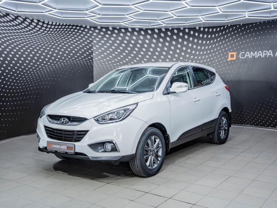 Hyundai ix35 I Рестайлинг Самара  - изображение 1