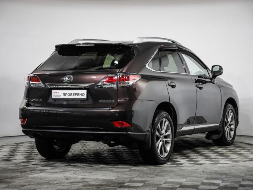 Lexus RX III Рестайлинг Санкт-Петербург  - изображение 5