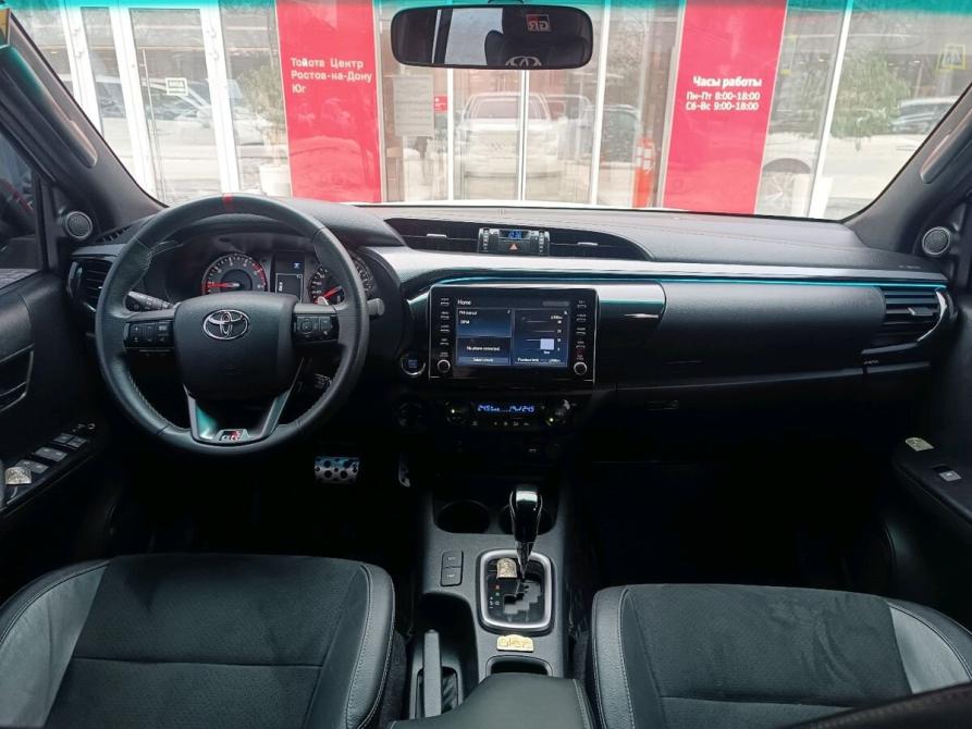 Toyota Hilux VIII Рестайлинг 2 Ростов-на-Дону  - изображение 9