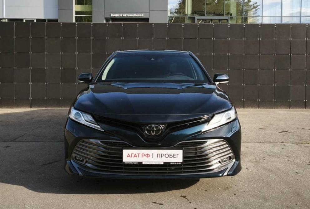 Toyota Camry VIII (XV70) Сыктывкар  - изображение 2