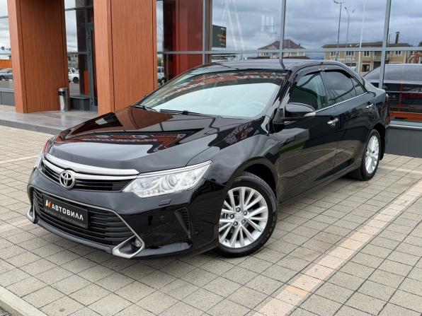 Toyota Camry VII (XV50) Рестайлинг с пробегом 2016 года, цена 1 800 000 рублей, 316033 км, седан, Автокод Объявления