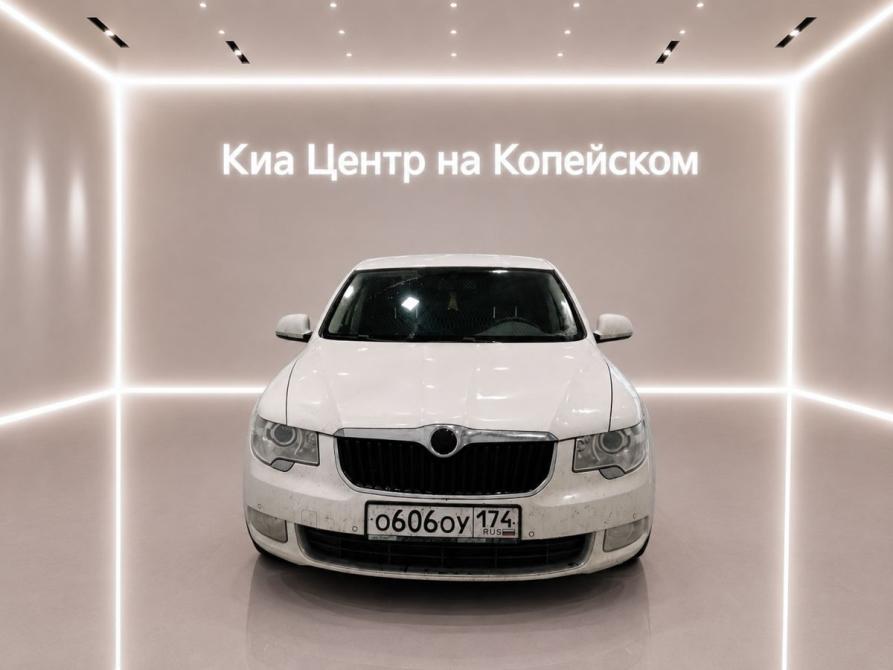 Skoda Superb II Челябинск  - изображение 2